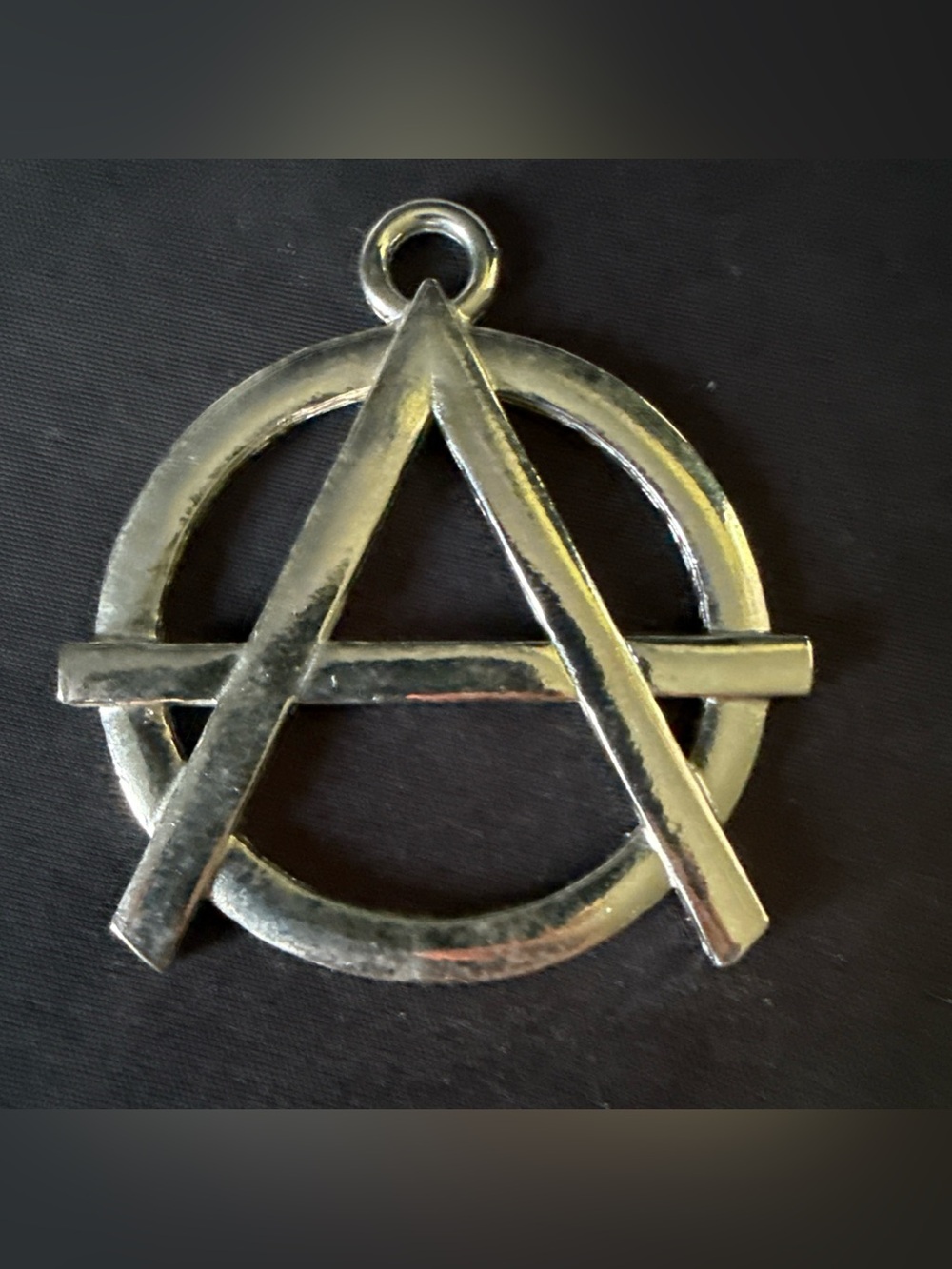 Anarchy Necklace Stainless New Pendant Vintage Fashion Symbol